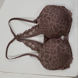 SEXY BRA Victoria Secret Bra Pink Bra Racer back bra 32D